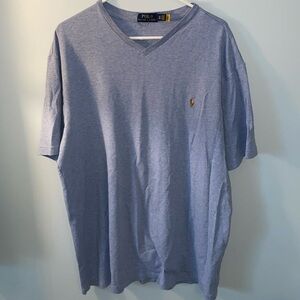 Polo Ralph Lauren v neck t shirt size XLT